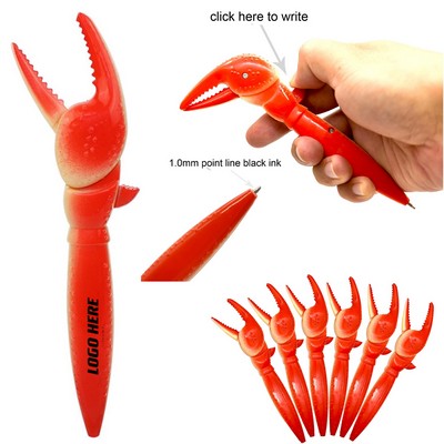 Novelty Crab Claw Pens