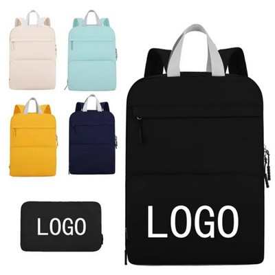 Folding Backpack Portable For Leisure Travel