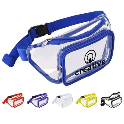 CLear PVC Fanny Pack