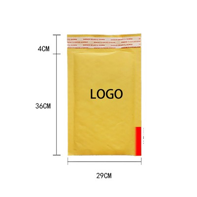 Kraft Yellow Bubble Mailers Padded Envelopes