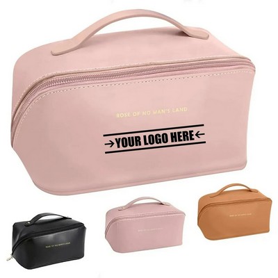 Spacious Travel Makeup Organizer