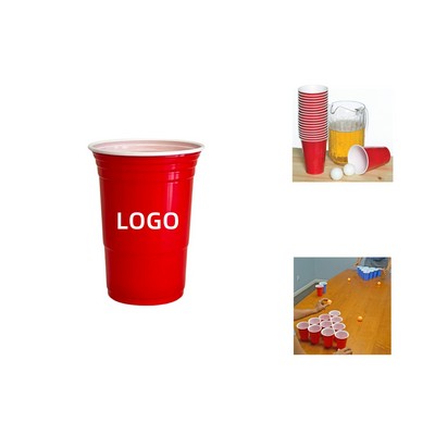 Double Wall Beer Pong Cups 16 oz