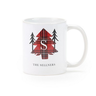 11 Oz. Family Plaid Mug