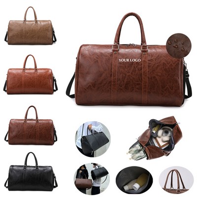 PU Leather Gym bag