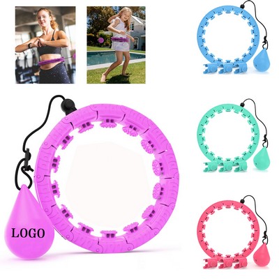 26 Links Weighted Hula Circle