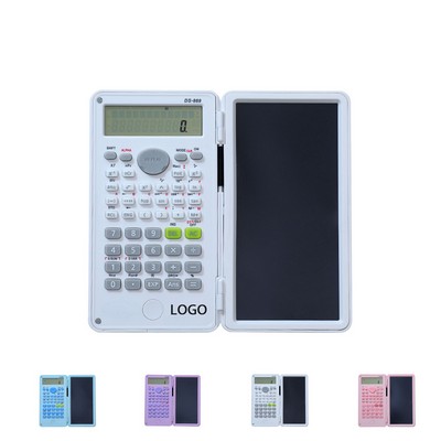 Scientific Math Calculator With Notepad And Electronic Pen