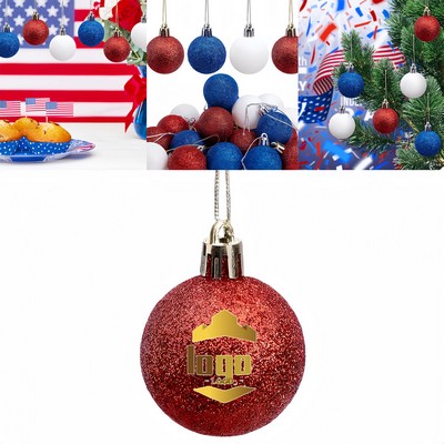 Christmas Plastic Ball