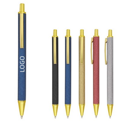 Fine Metal Ballpoint Pen