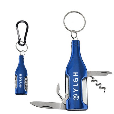 Bottle Shaped Multi Foldable Knife