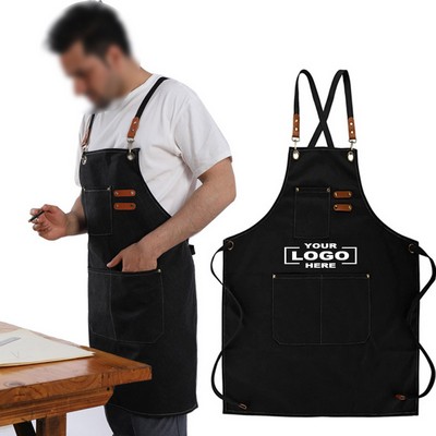 Crossback Canvas Utility Apron