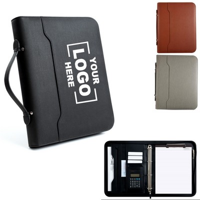Conference Folder Business Travel Portfolio Folder