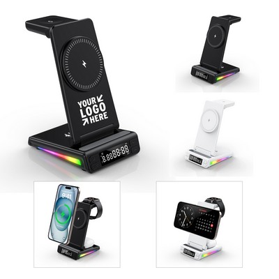 5 in 1 Wireless Charging Stand