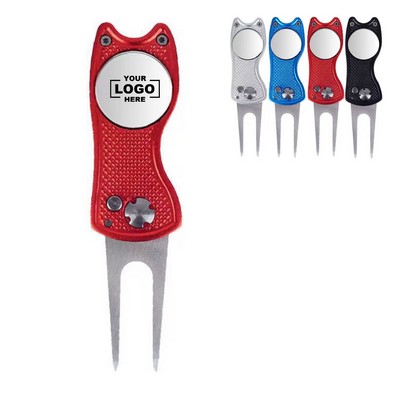 Golf Divot Repair Tool