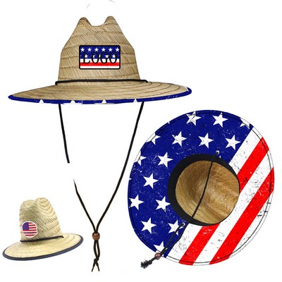 Lifeguard Straw Hat