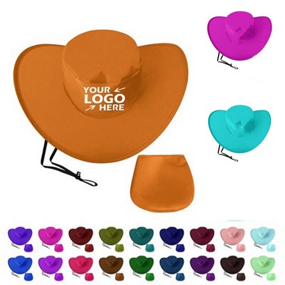 Folding Cowboy Hat