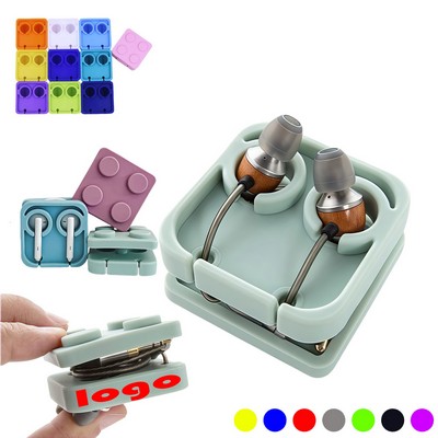 Headphone Cord Organizer Winder