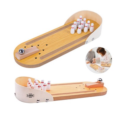 Table Top Mini Bowling Game Set