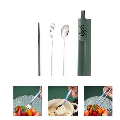 Cutlery Kit with Mobile Stand