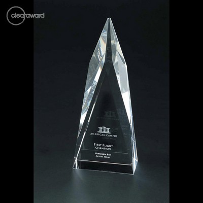 Clearaward Optical Crystal Ultimate Achievement Award 8 In