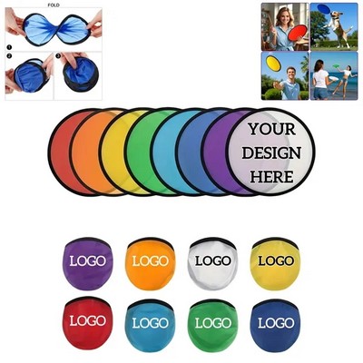 Foldable Flying Disc Fan with Bag