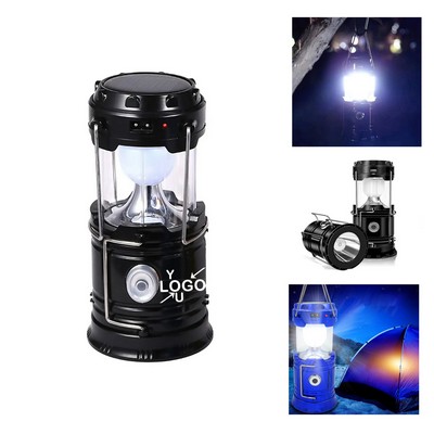 Portable LED Camping Flashlight