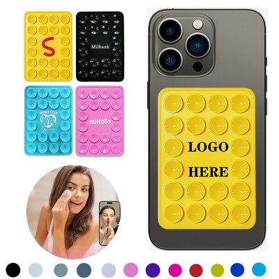 Silicone Suction Phone Case