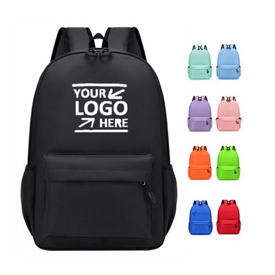 Classic Basic Lightweight Kid School Backpack