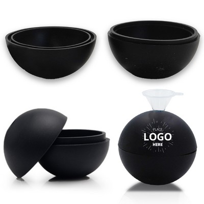 Silicone Round Ice Molds