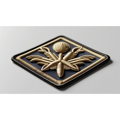 Custom Embroidered Patches - 2 inches - FREE SHIP