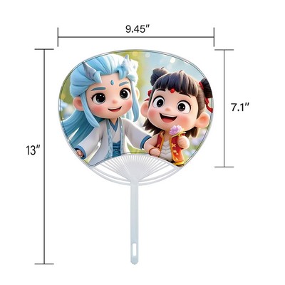 Full Color Advertising Fan