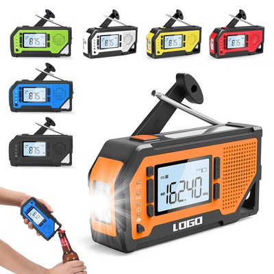 Multifunctional Flashlight Emergency Rescue Family Emergency Radio