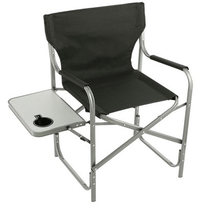 Director Chair with Side Table