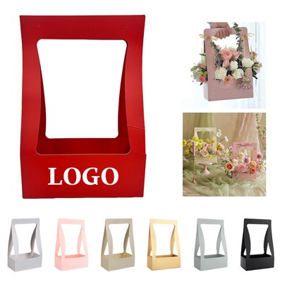 Eco-Friendly Collapsible Flower Carrier
