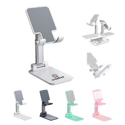 Foldable & Adjustable Desktop Phone Holder