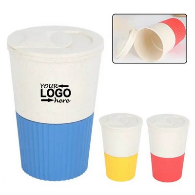16Oz Wheat Straw Coffee Mug