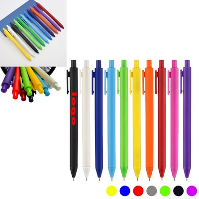 Retractable Gel Pens