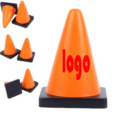Traffic Cone Stress Reliever
