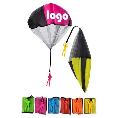 Hand Throwing Parachute Toys