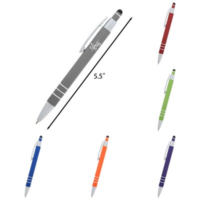 2-in-1 Stylus Ballpoint Pen