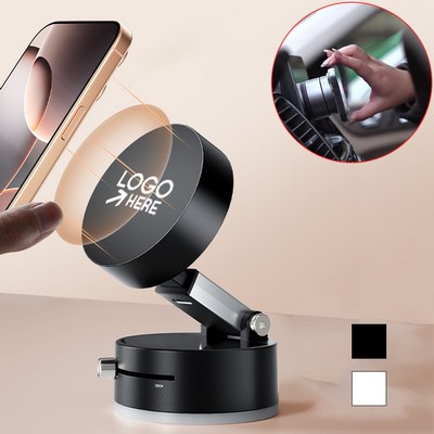 360 Degree Magnetic Rotating Phone Holder With Suction Base