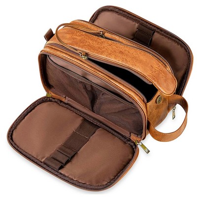 PU Leather Toiletry Bag