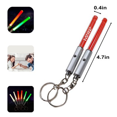 LED Lightsaber Keychain