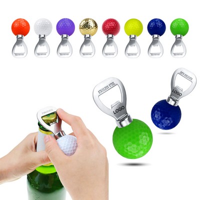 Golf Ball Bottle Opener