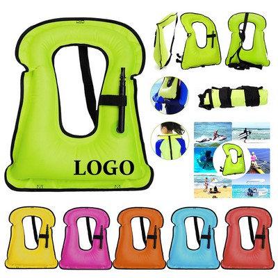 Adjustable Snorkel Vest for Safe & Easy Diving