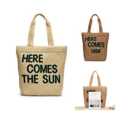 Straw Woven Bag