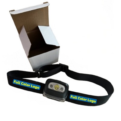 MOQ 10 pcs Full Color Headlamp