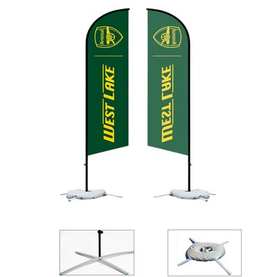 11' Single Sided Flag