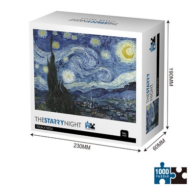 1000 Piece Printed Puzzle