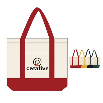 Classic 12oz Cotton Canvas Tote