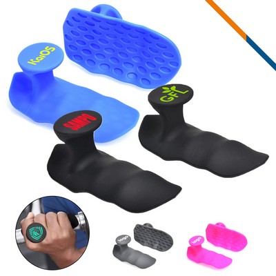 Gayle Silicone Non Slip Gym Fingerless Hand Grips